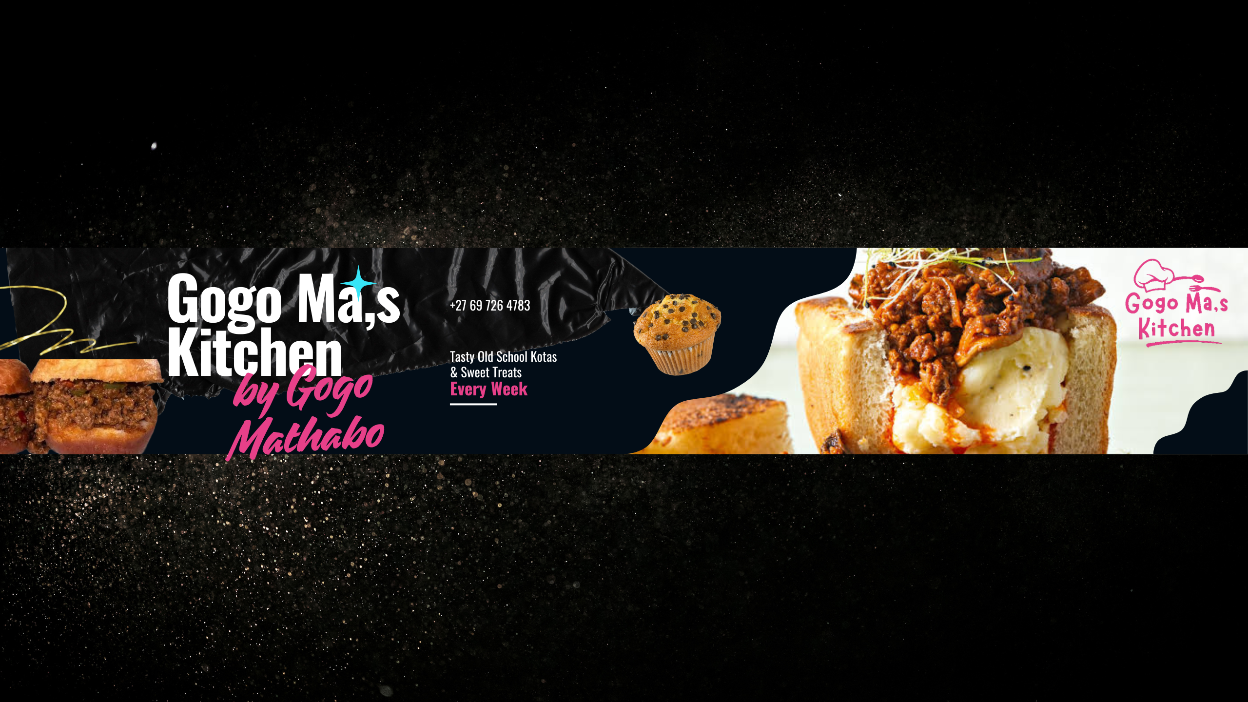 Gogo Ma's Kitchen - Cover Design