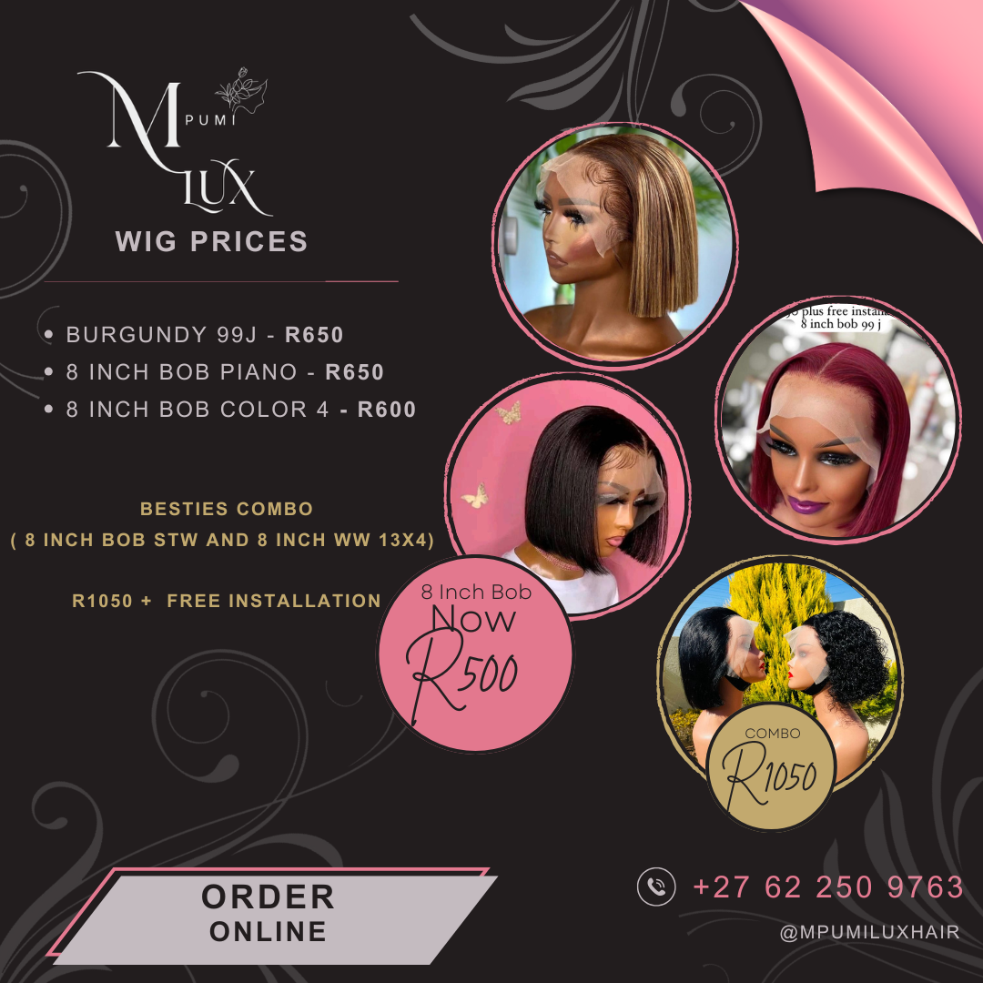 Mpumi Lux - Marketing Flyer